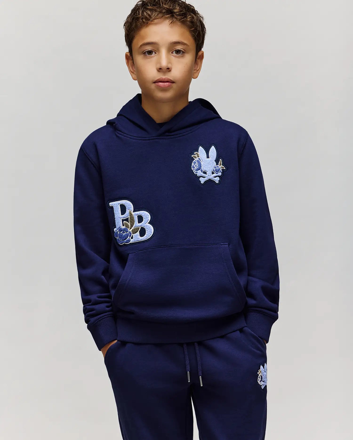 KIDS AUGUSTE HOODIE - KT0500019